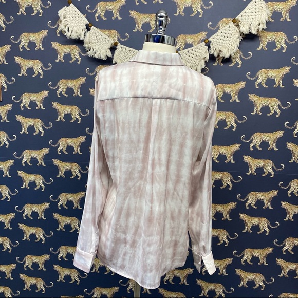 DAVID LERNER Portman Tie Dye Shirt - Picture 4 of 7